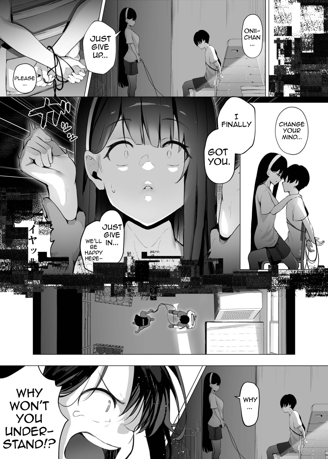 Hentai Manga Comic-Younger Stepsister Time Leap Dependence 3-Read-16